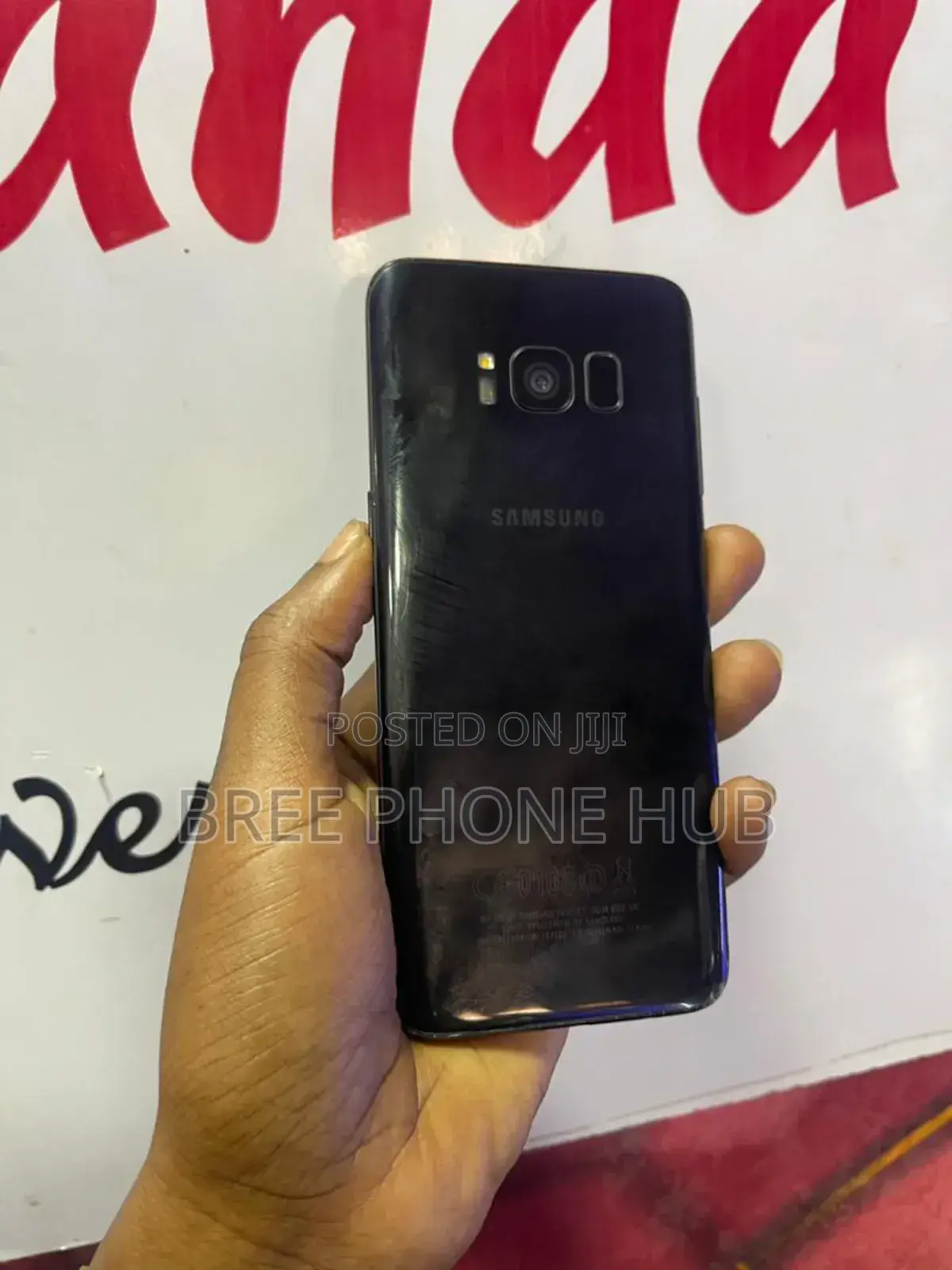 Samsung Galaxy S8 64 GB Black