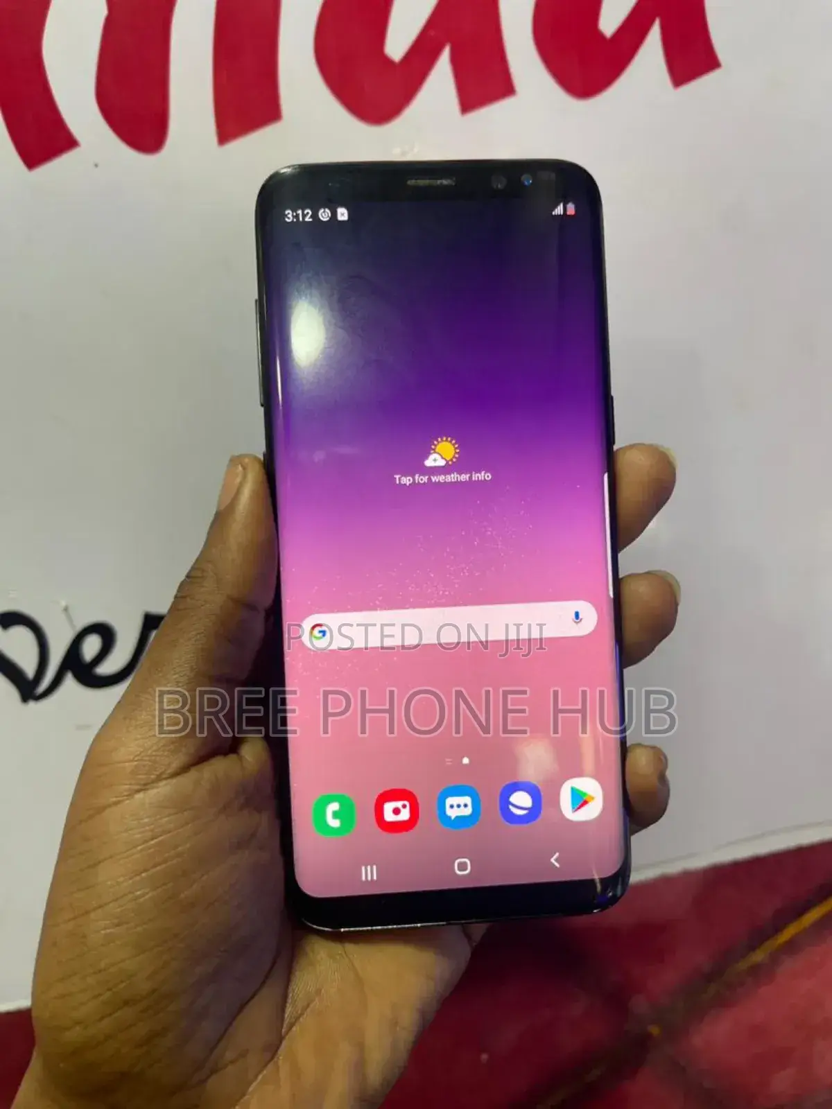 Samsung Galaxy S8 64 GB Black