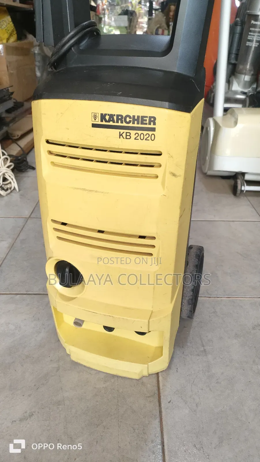 Uk Used Faulty Karcher Kb2020, Selling Motor