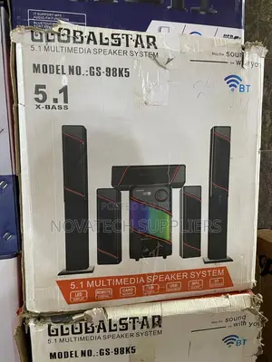Photo - 5.1 Multi Speaker Systems