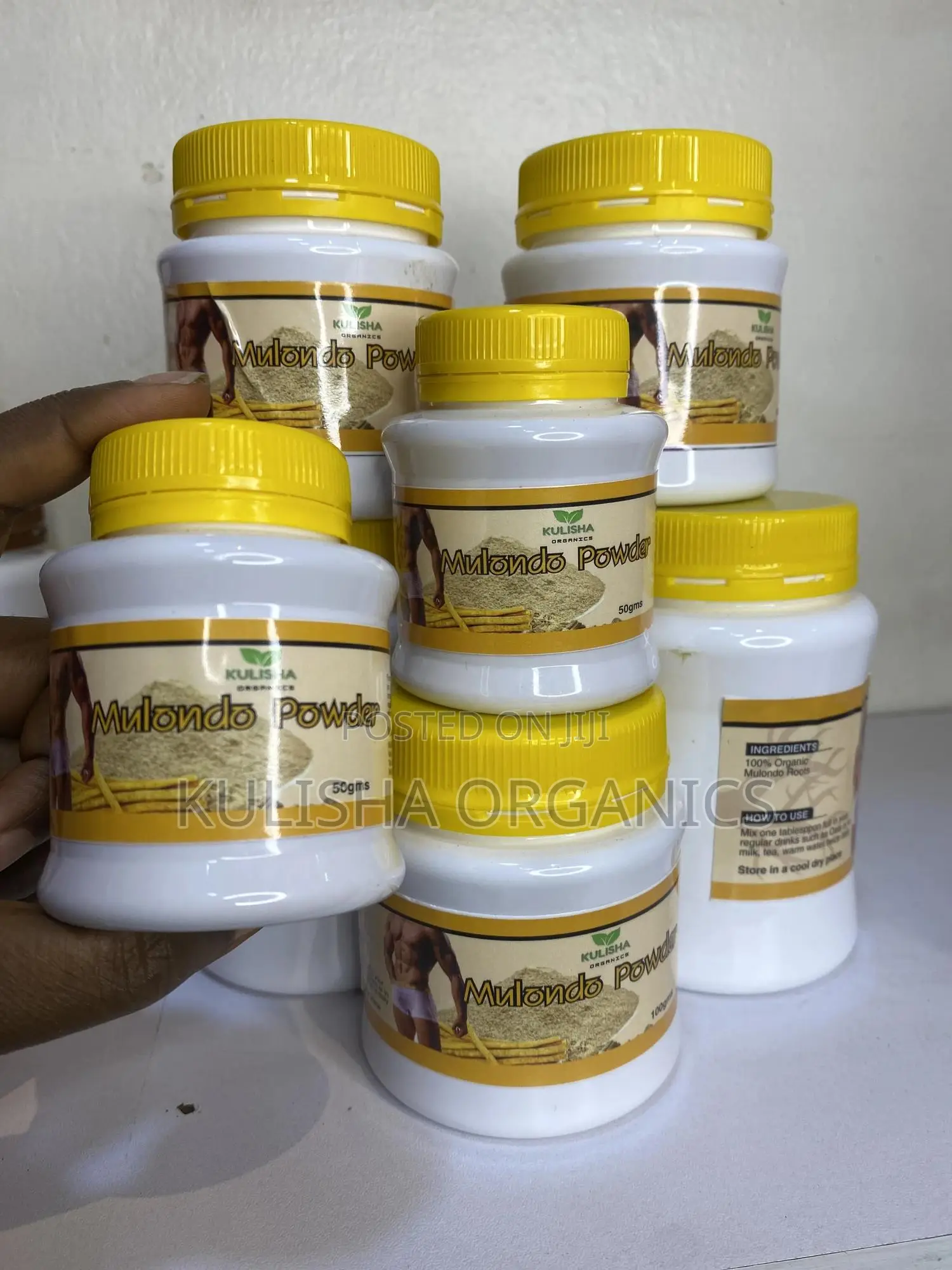 Mulondo Powder for Fertility Natural Mondia Whitei for Men