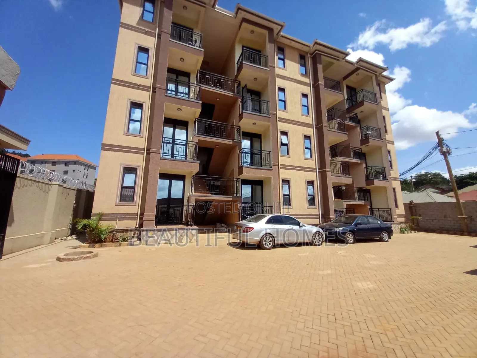 Furnished 2bdrm Apartment in Kyanja, Central Division for sale