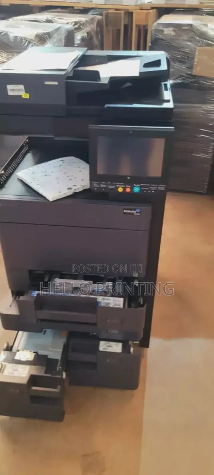 Taskalfa 5002s -Reliable B/W Output, Great Speed.
