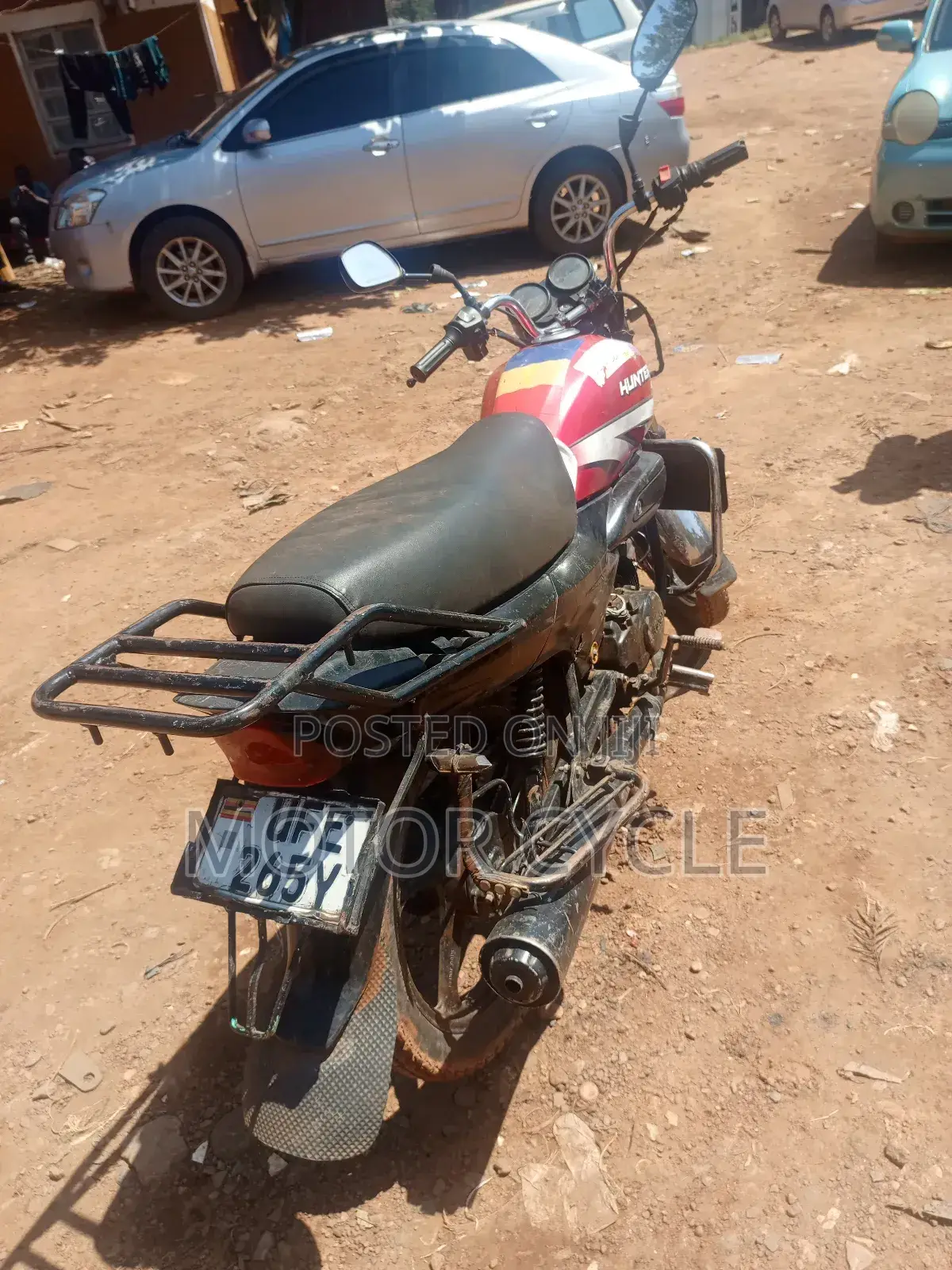 Hunter Cruiser 250cc 2020 Black