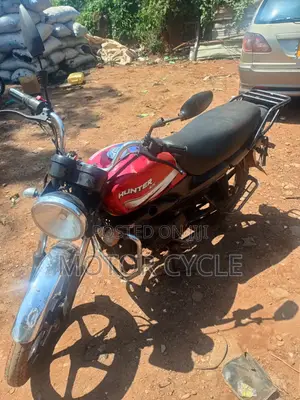 Hunter Cruiser 250cc 2020 Black