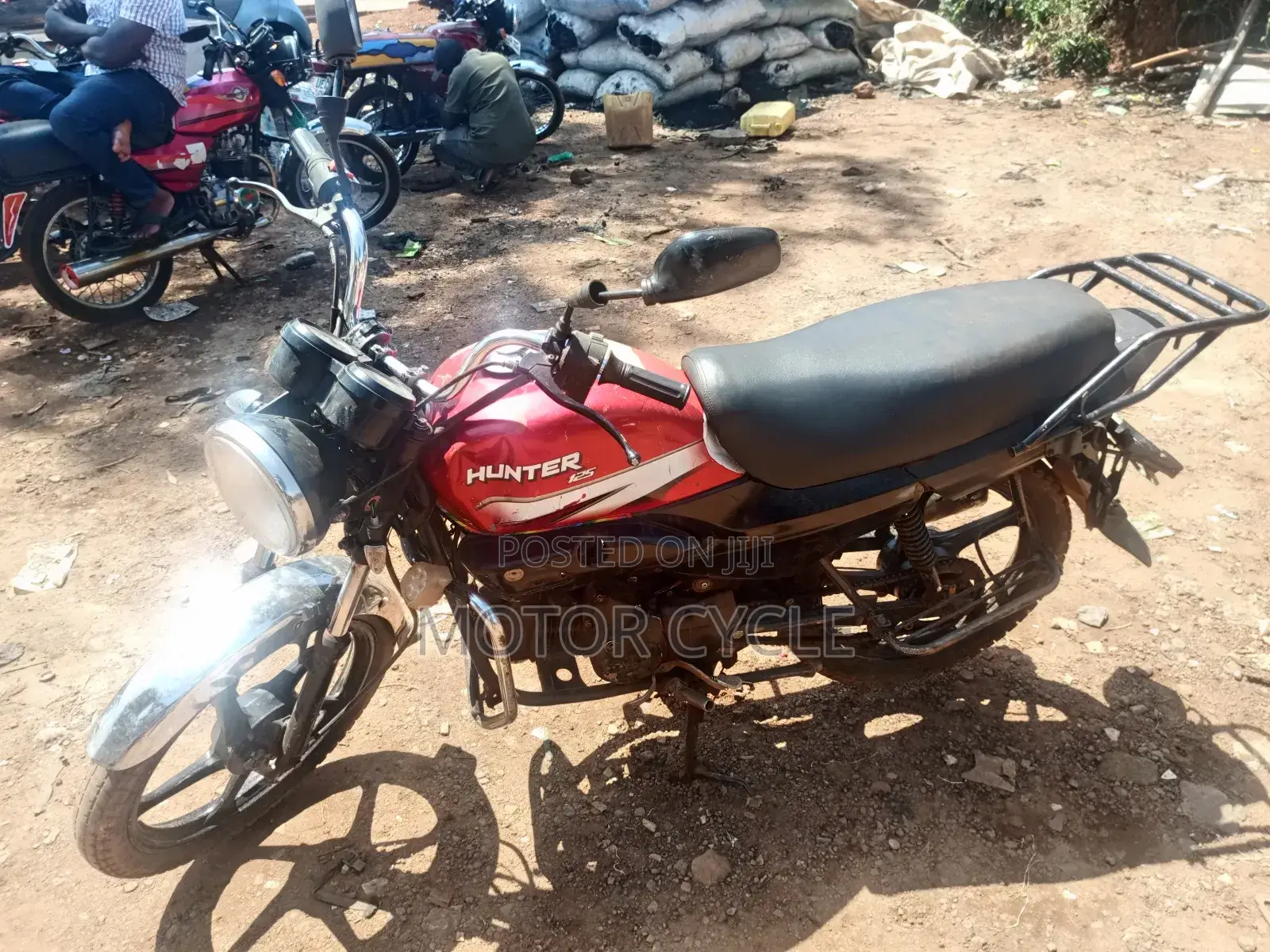 Hunter Cruiser 250cc 2020 Black
