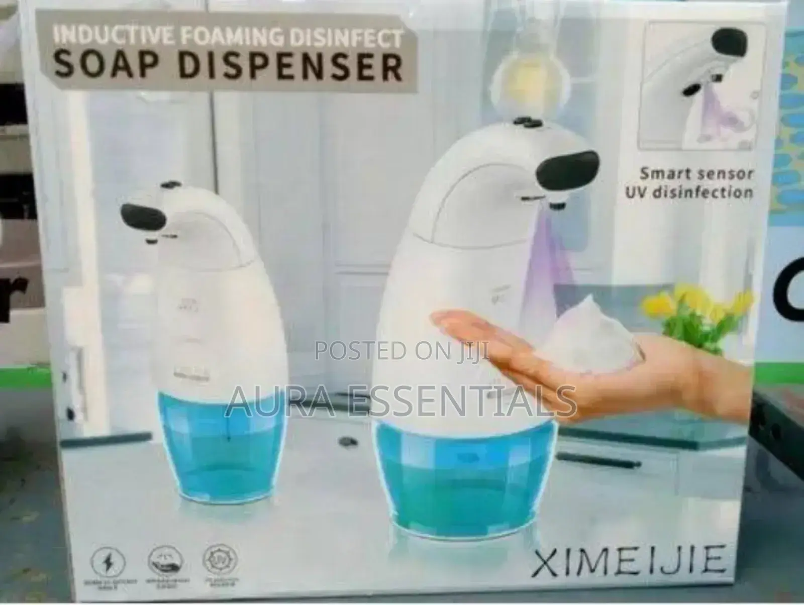 Generic Automatic Hand Wash Former Dispenser
