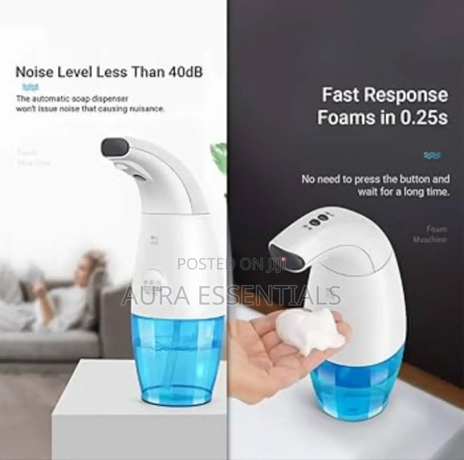 Generic Automatic Hand Wash Former Dispenser