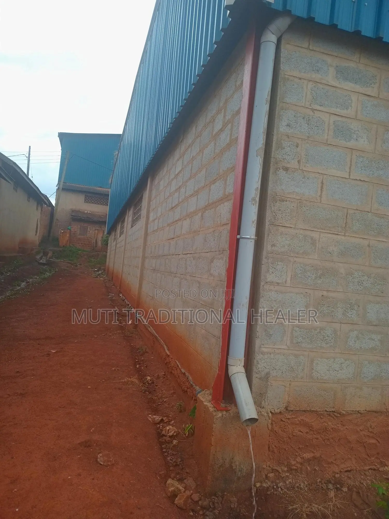 Stores for Rent in Mukono Industrial Area.