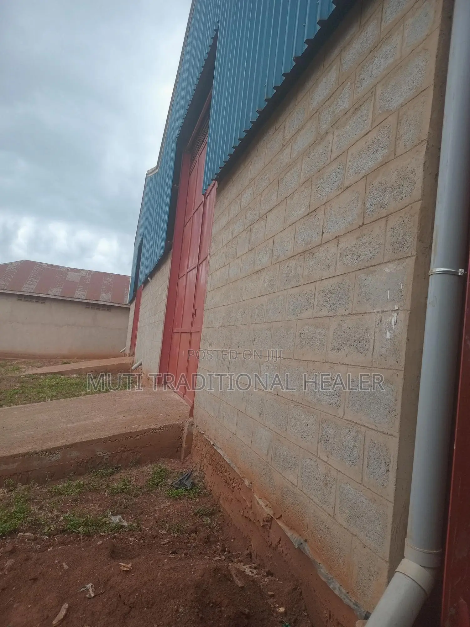 Stores for Rent in Mukono Industrial Area.