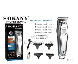 Sokany Hair Trimmer, Model Sk-9915