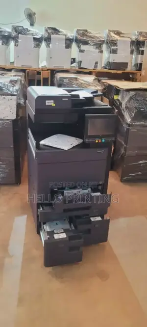 Kyocera 5002s -Impressive Monthly Duty Cycle - New Arrival.