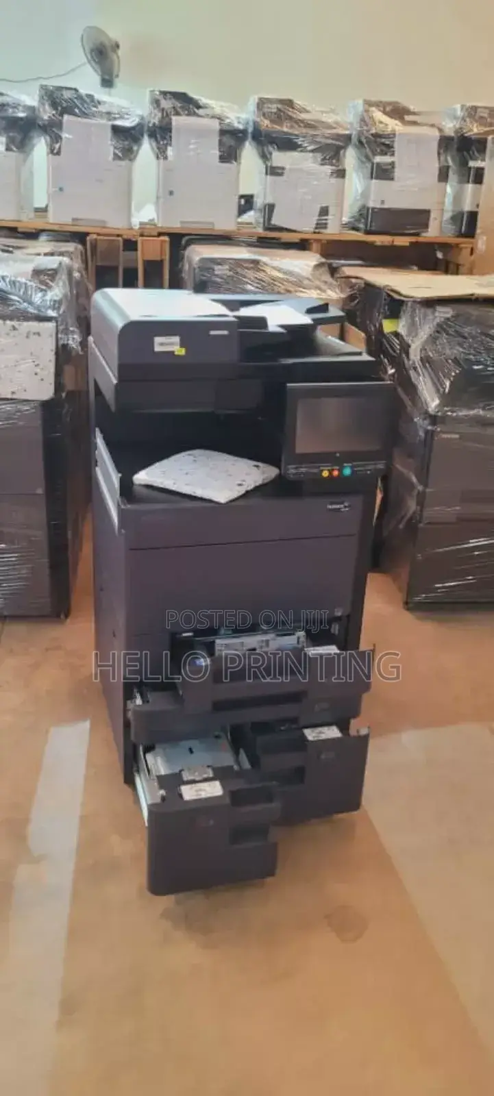 Kyocera 5002s -Impressive Monthly Duty Cycle - New Arrival.