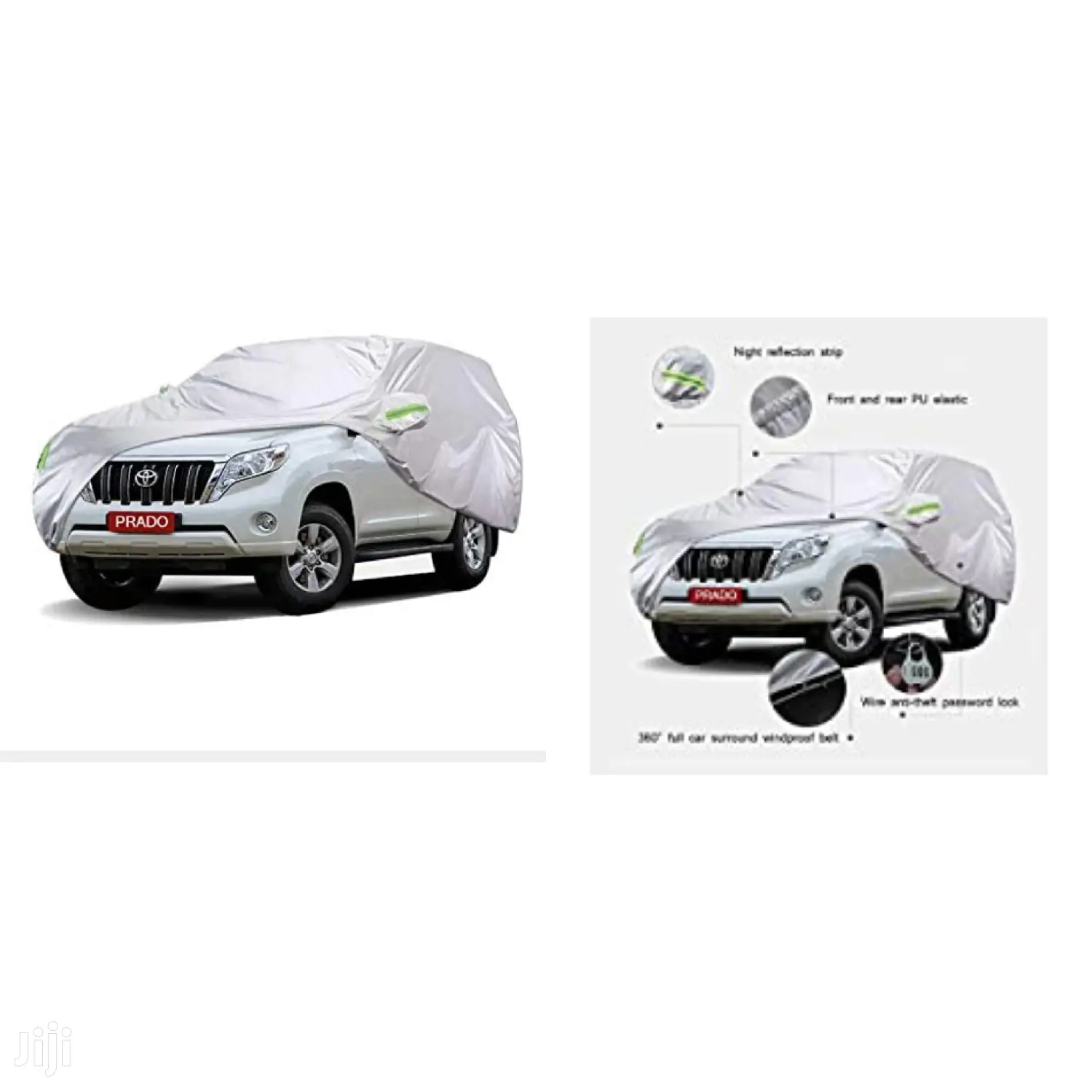 Fj 150 Car Cover