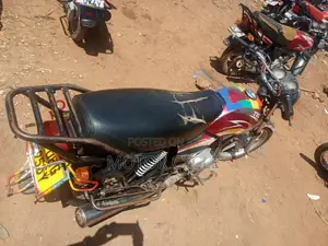 TVS XL 100 2007 Red