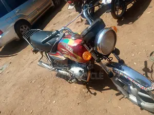 TVS XL 100 2007 Red