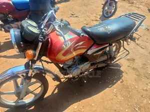 TVS XL 100 2007 Red
