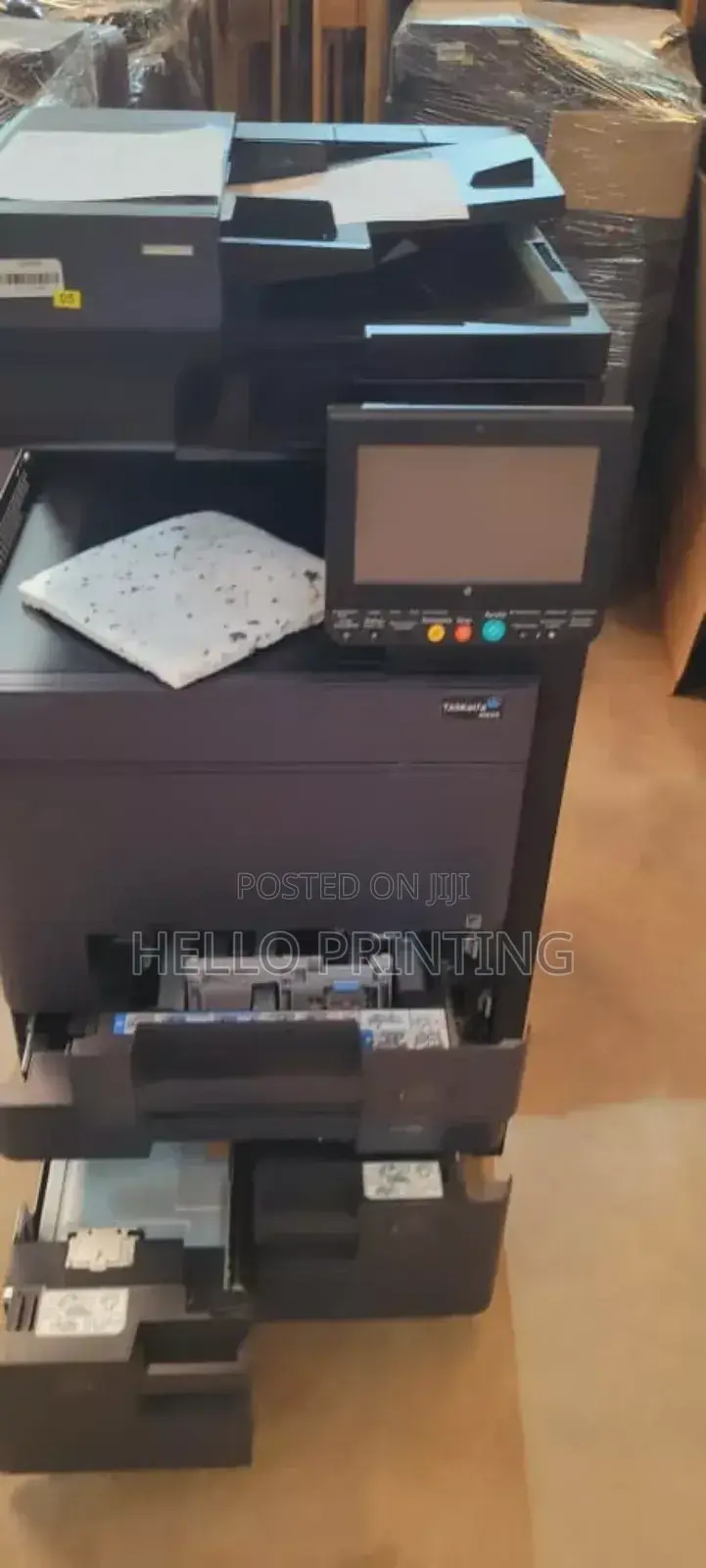 Taskalfa 5002s - Print , Scan , Copy, Fax Ready .