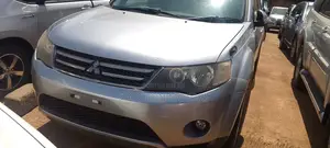 Mitsubishi Outlander 2014 Silver