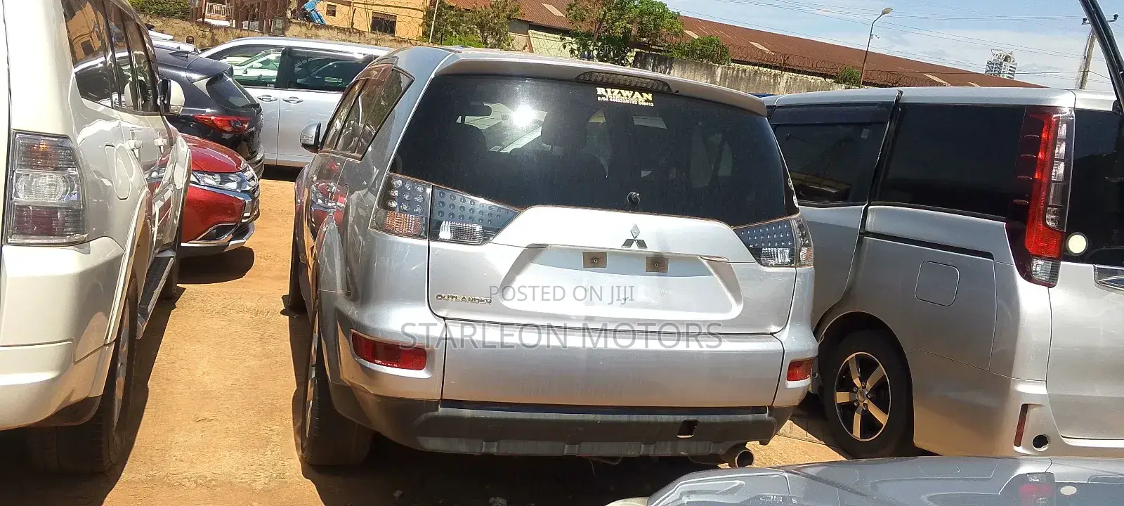 Mitsubishi Outlander 2014 Silver
