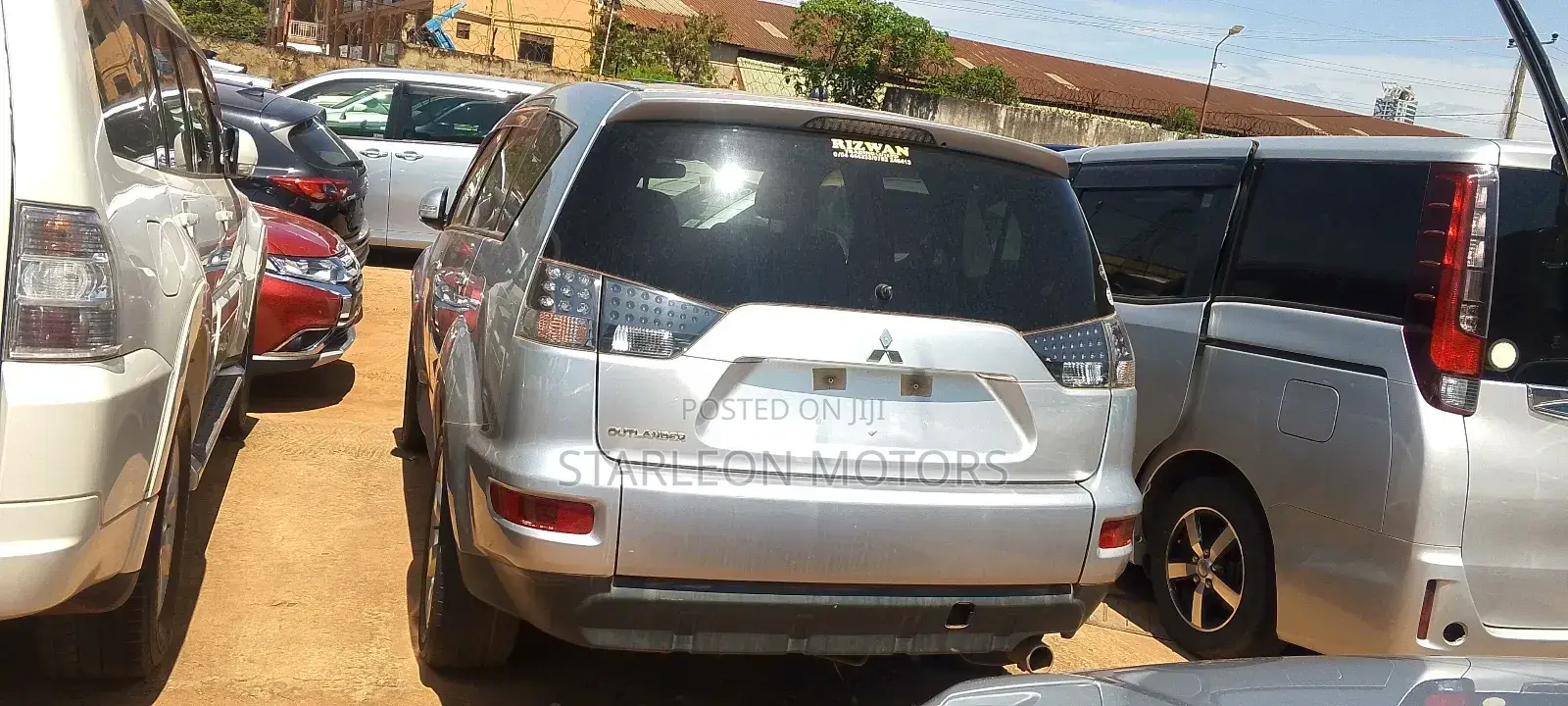 Mitsubishi Outlander 2014 Silver
