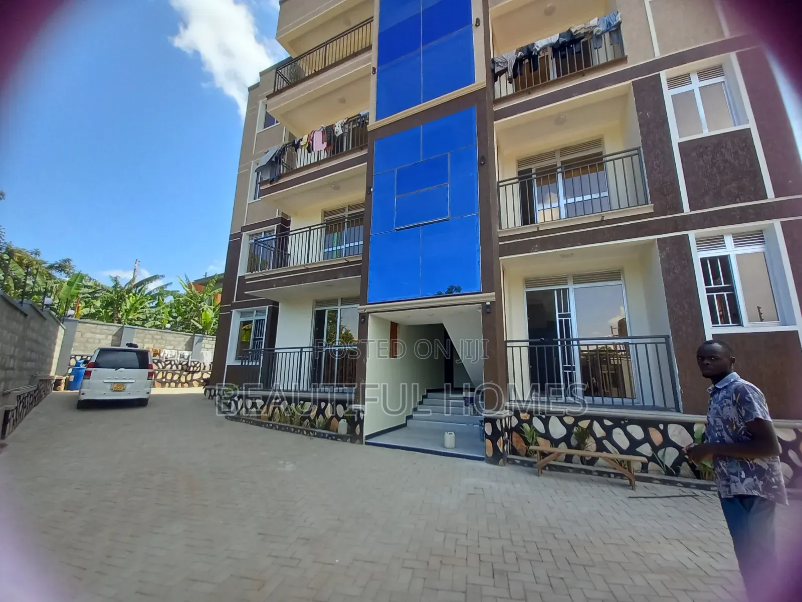Furnished 1bdrm Apartment in Kira Town, Central Division for sale