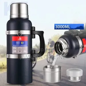 60 Hours 3litres All Stainless Steel Thermos Vacuum Flask