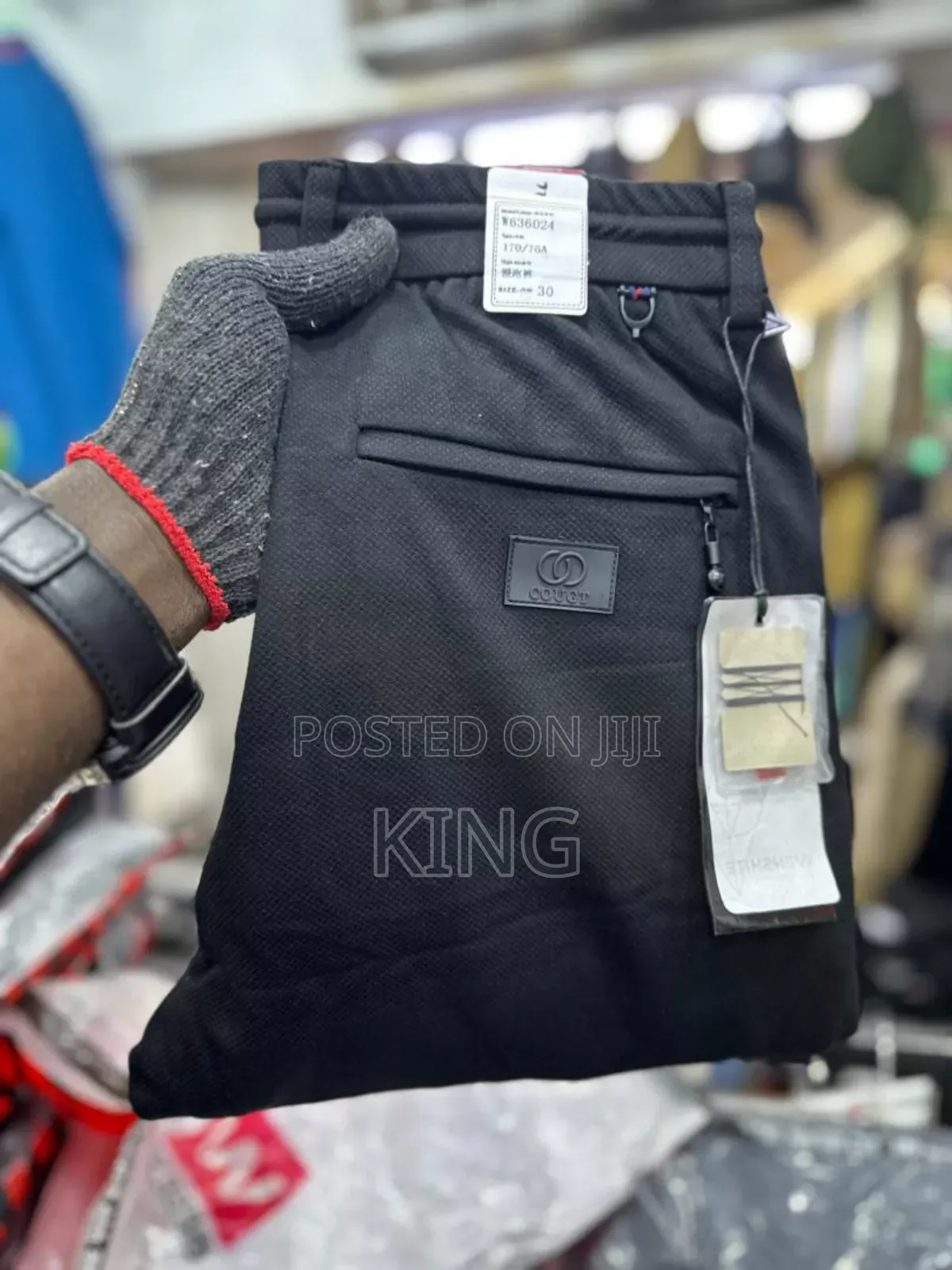 Notch Sweater Pants