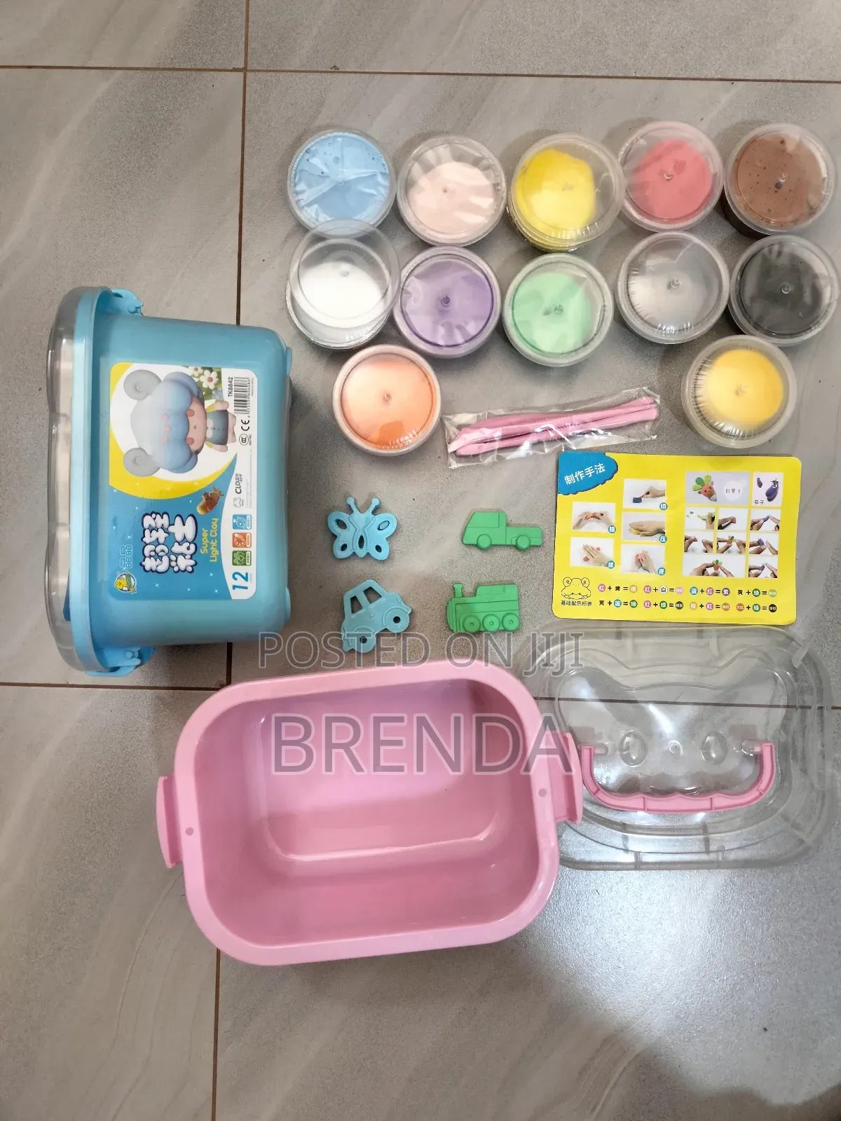 Brand New Different Colours Clay