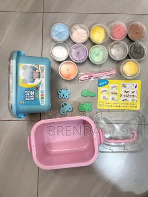 Photo - Brand New Different Colours Clay