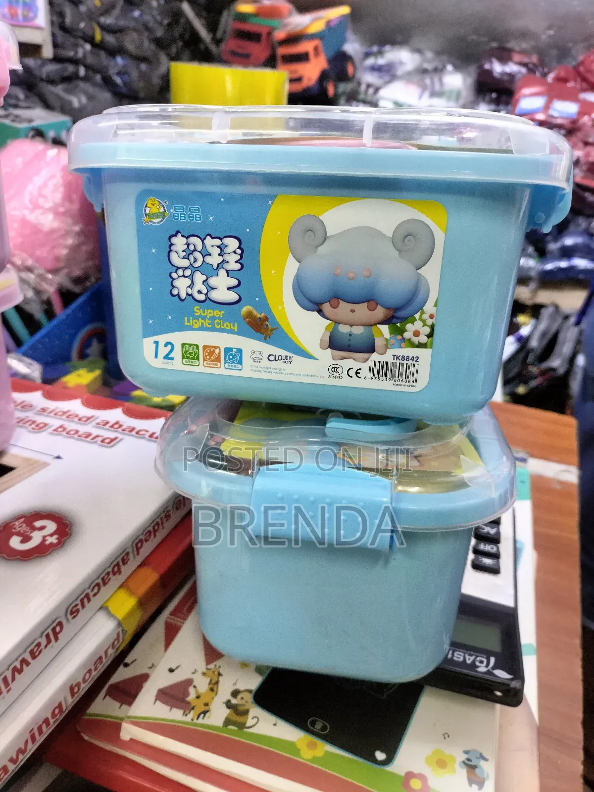 Brand New Different Colours Clay
