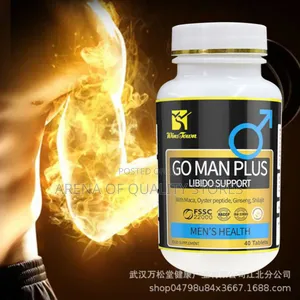 Photo - Go Man Plus Men's Libido Support, Penis Enlargement+Manpower