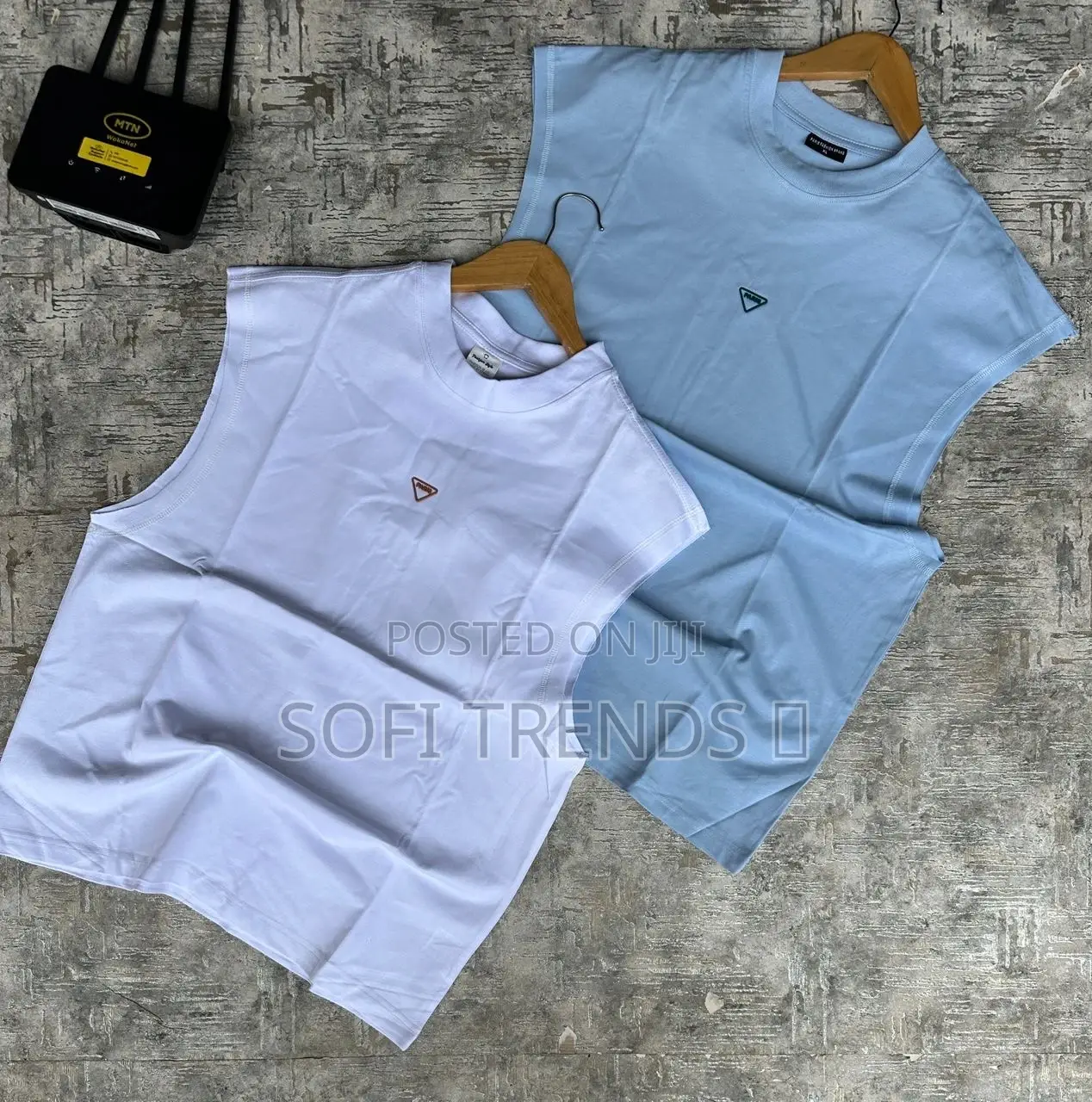 Gents Plain Vests