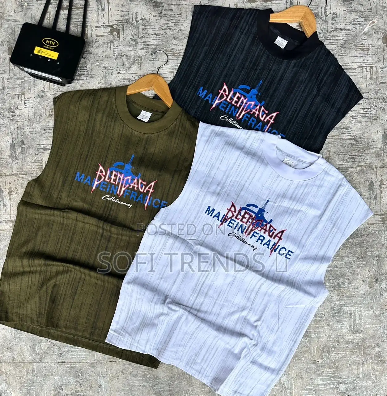 Gents Plain Vests