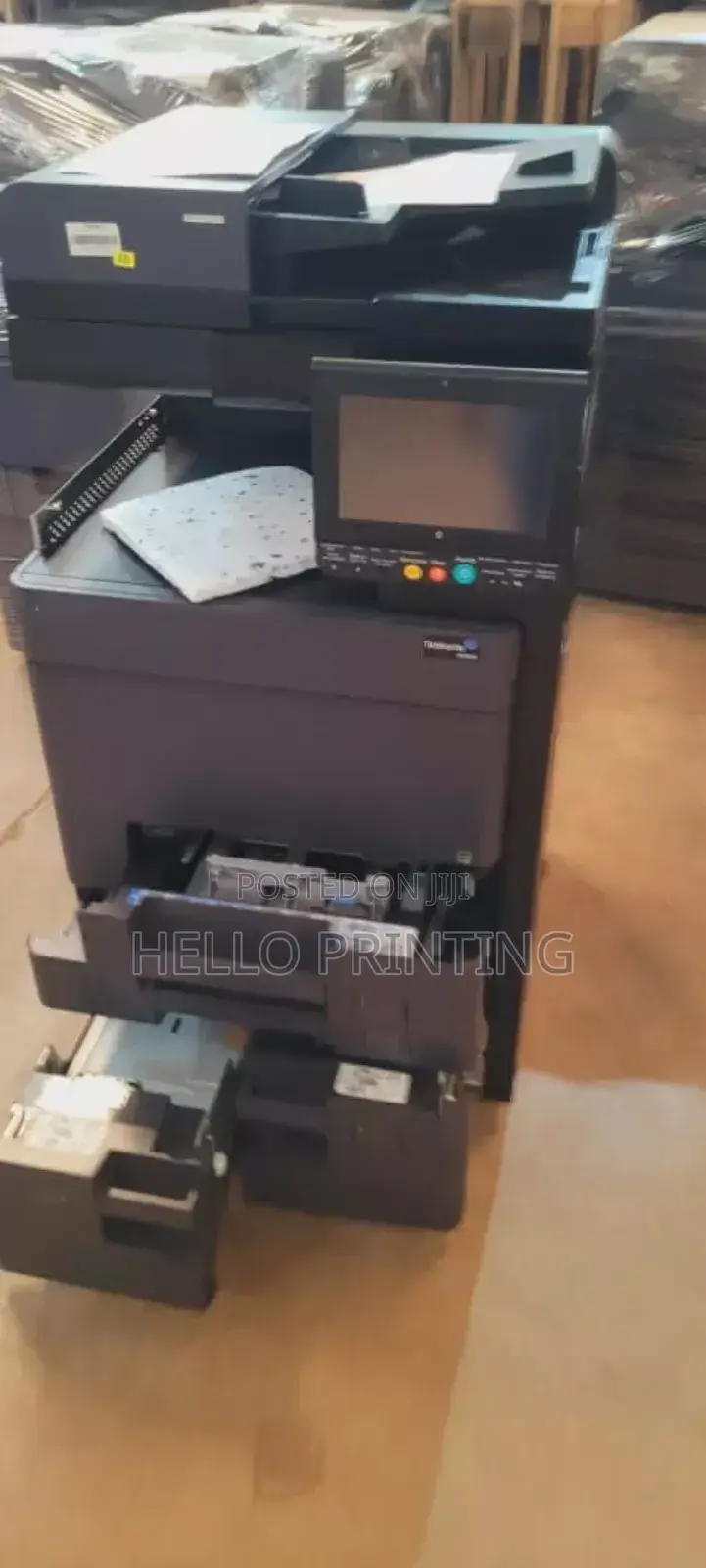 Kyocera 5002s - A3 Mono Laser Mfp, Excellent .