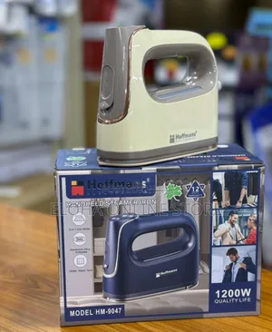 Hoffman Travel Steam Iron 9047