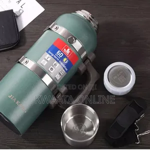 4l All Stainless Steel Thermos Vacuum
Flask- 60hrs