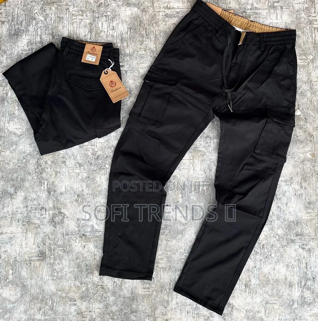 Gents Quality Cargo Pants