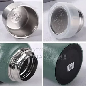 4l All Stainless Steel Thermos Vacuum
Flask- 60hrs