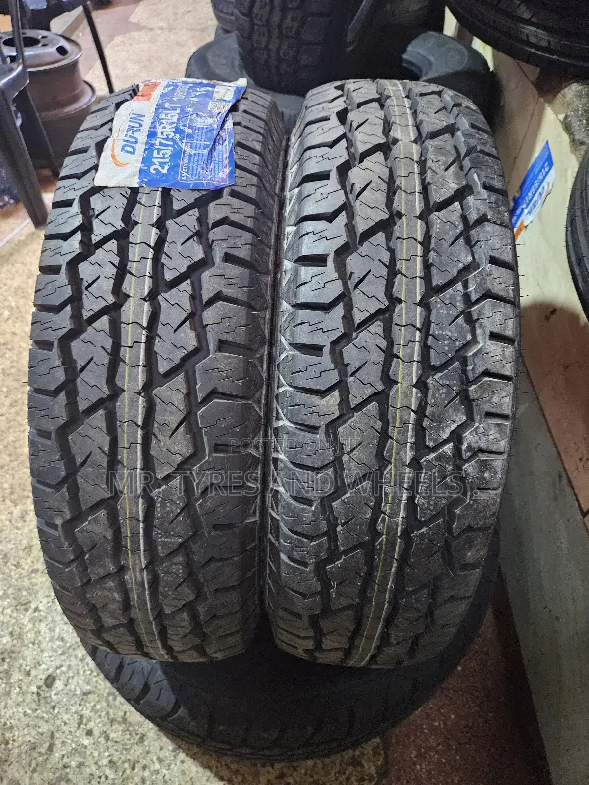 215 75 R15 Durun as Gd as Good Tires Always Be N Very Cheap
