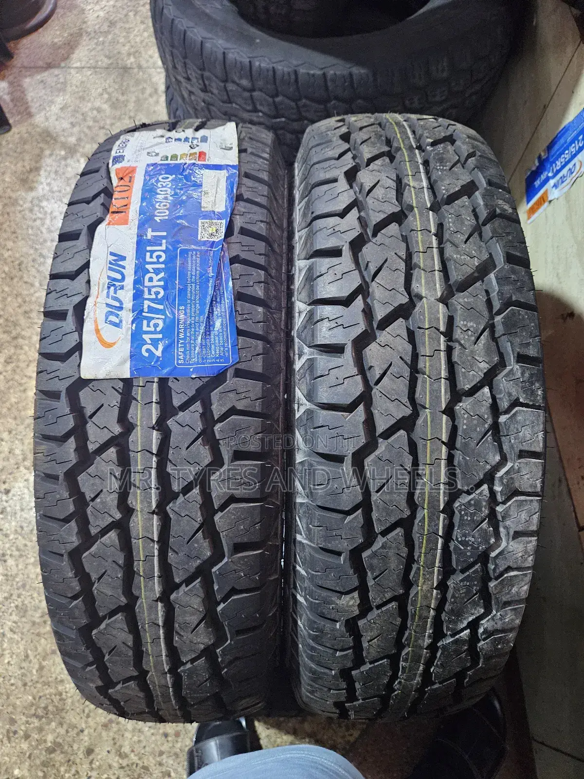 215 75 R15 Durun as Gd as Good Tires Always Be N Very Cheap