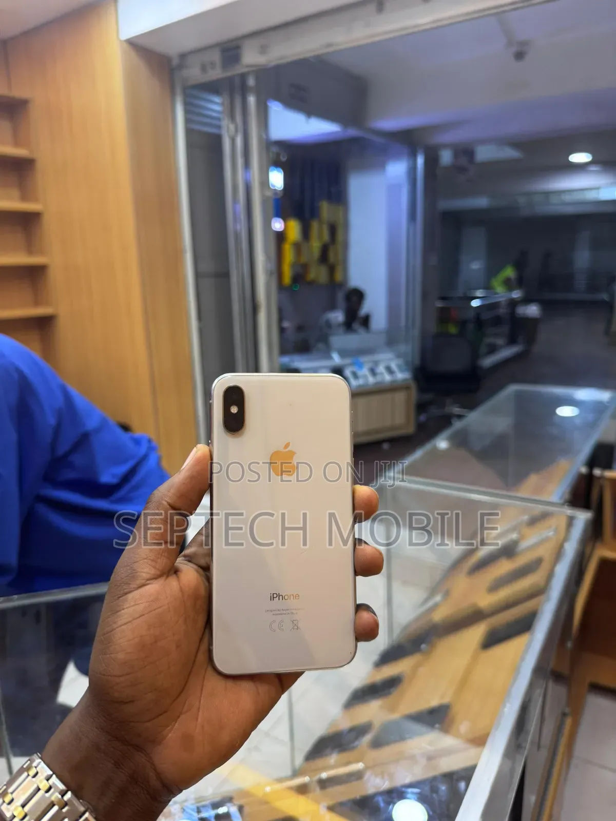 New Apple iPhone X 64 GB Gold