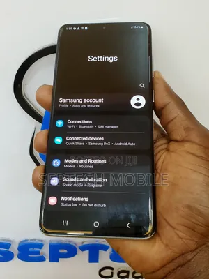 New Samsung Galaxy S20+ 128 GB White