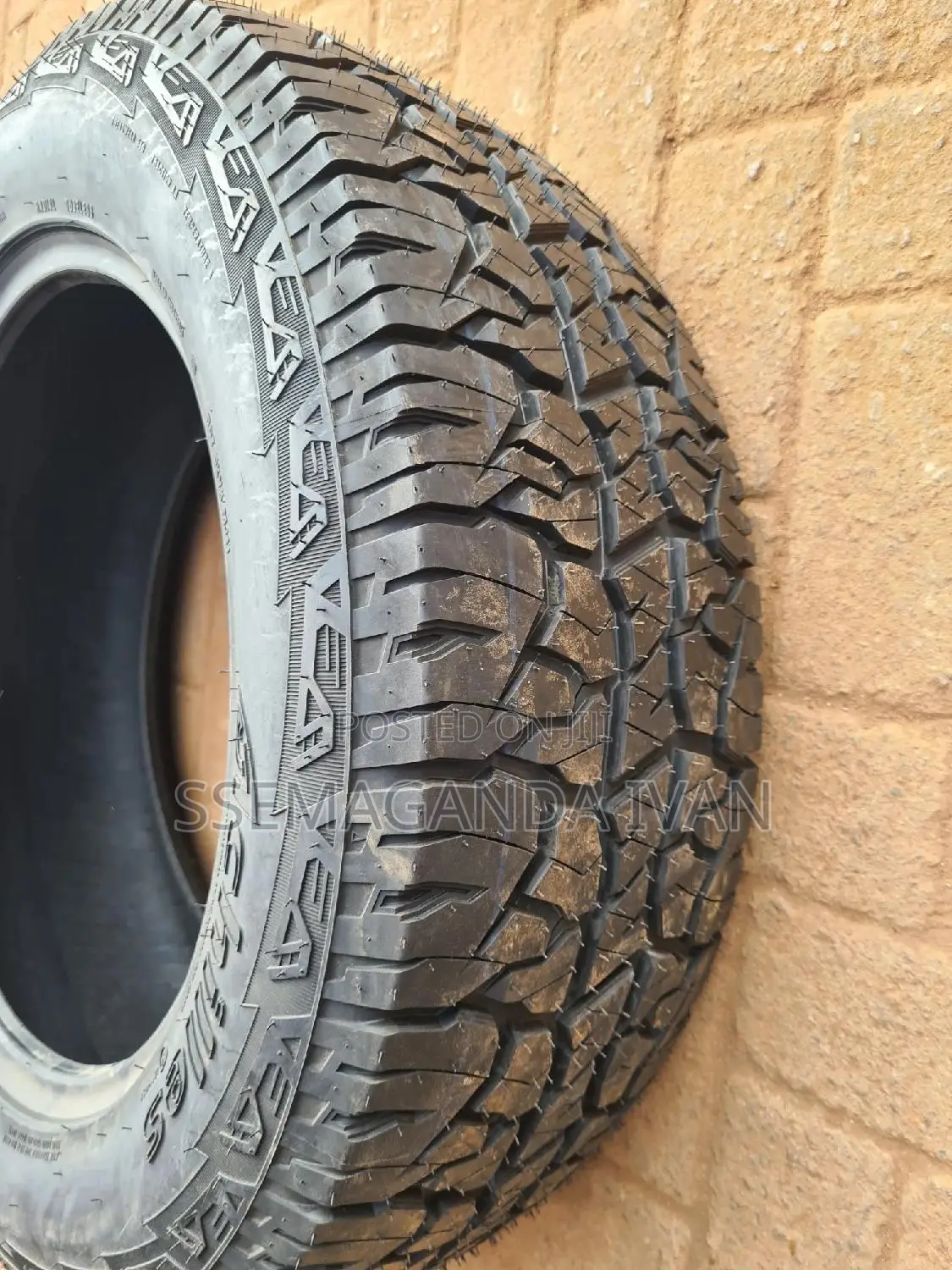 255/60r18 Desert Hawk All Terrain