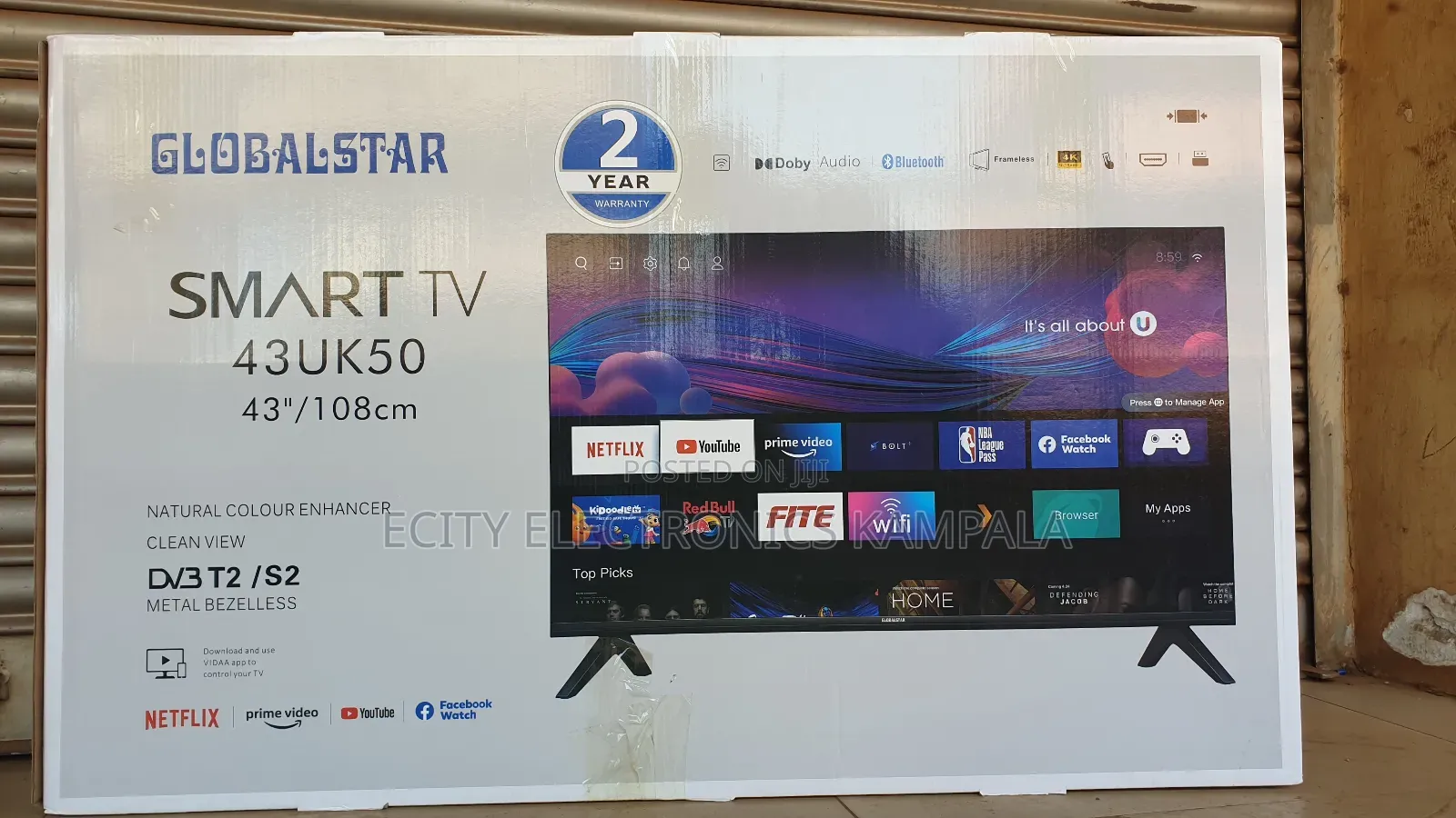 Fullhd 43" Smart Globalstar