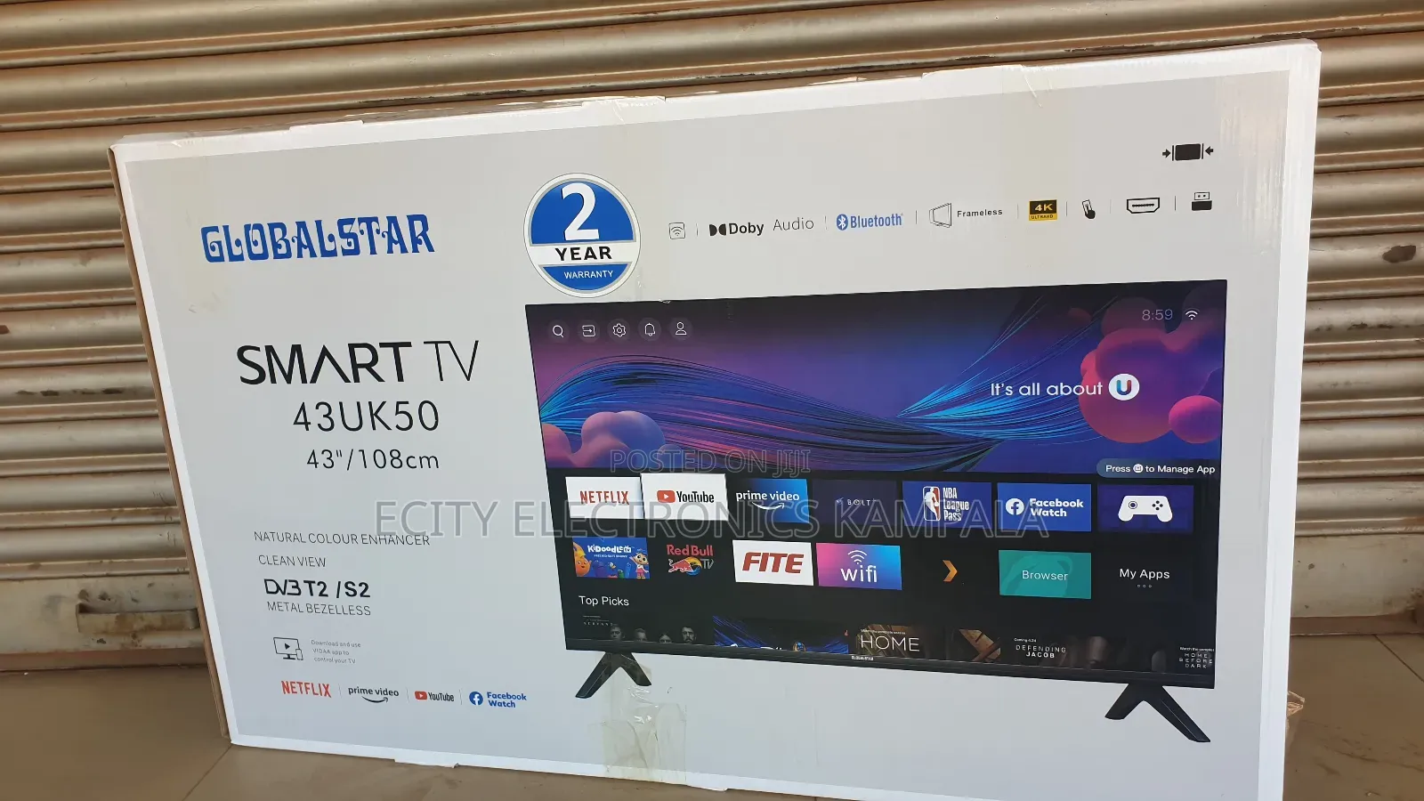 Fullhd 43" Smart Globalstar