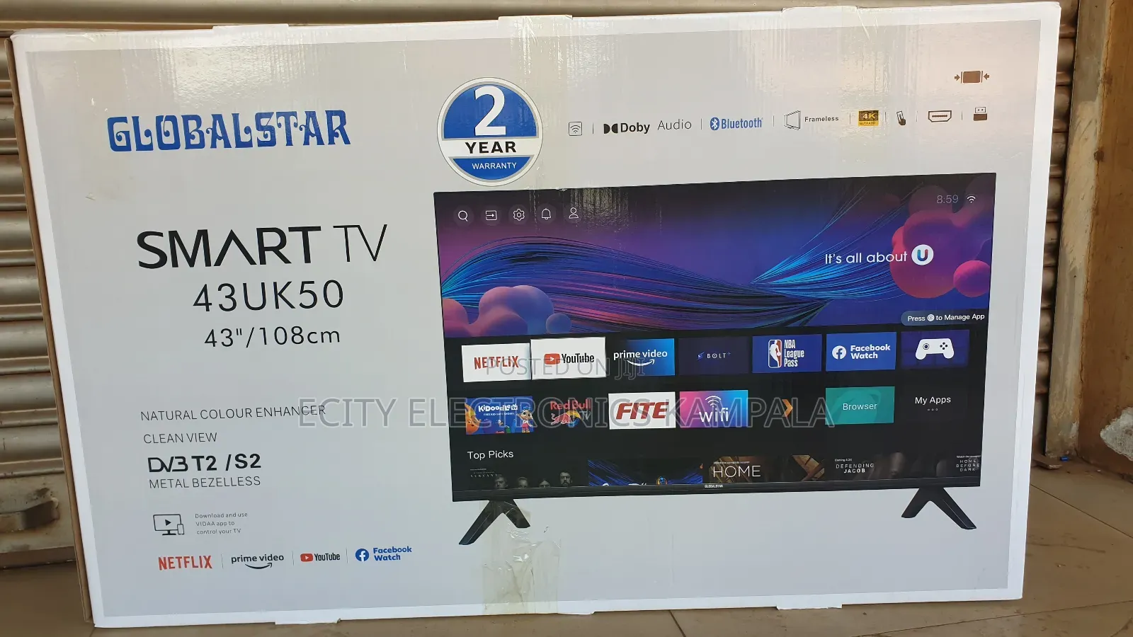 Fullhd 43" Smart Globalstar