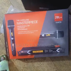 The Wireless Masterpiece Microphone