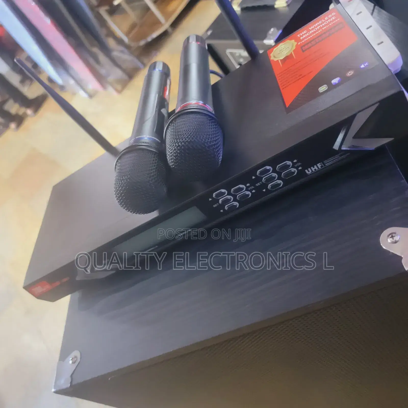 The Wireless Masterpiece Microphone