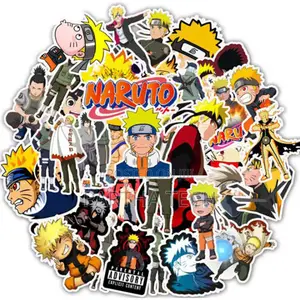 25pcs Naruto Anime Stickers